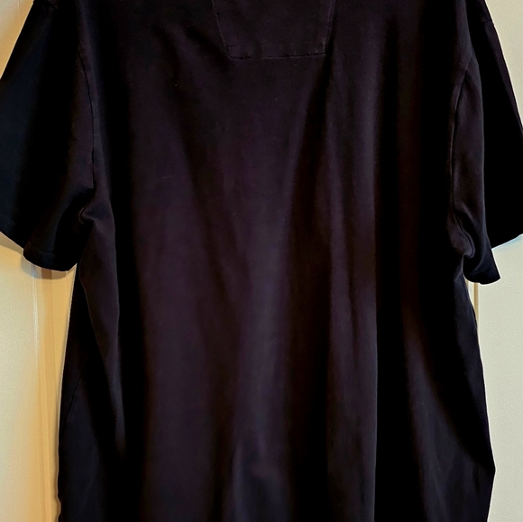 Nautica Performance Stretch Tee V- Neck 2XL Black - Picture 2 of 5